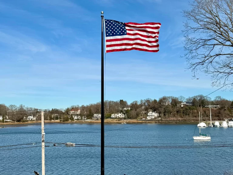 Long Island-Flag Poles